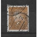 Germany.SG424 3pf Pres Ebert (Brown).Fine Used....