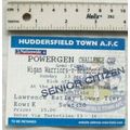 2003 ticket Wigan Warriors v. Bradford Bulls, S...