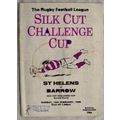 1989 programme St. Helens v. Barrow, Challenge ...