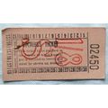 Vintage: 1/8 single ticket, Williamson, Ashton