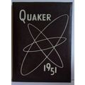 THE QUAKER ' GUILFORD COLLEGE ' YEARBOOK 1951