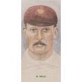 W Wells Northamptonshire Cricket Team Player An...