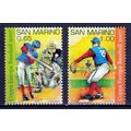 San Marino mi 2302,2303 E.K. Honkbal 2007 postfris