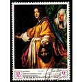 Yemen 1968 Airmail Florentine Art 12B Used Stam...
