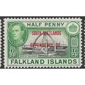 SOUTH SHETLANDS 1944 SG D1 - MLH (*)