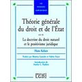 Theorie Generale Du Droit Et De L'etat. Suivi D...