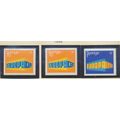 Sweden Stamps Scott #814 To 816, Mint Lightly H...