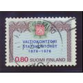 Finland Stamp Scott #582, Used