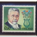 Finland Stamp Scott #584, Mint Hinged