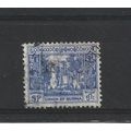 Burma.SG140 5p Bell,Mingun Pagoda (Blue).Fine U...