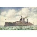 Naval HMS PRINCESS ROYAL Tuck Oilette Postcard ...