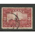 Canada 1927 3ct Carmine Confederation SG 268 ( ...