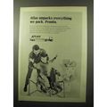 1970 Atlas Van-Lines Ad - Unpacks Everything Pr...