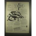 1985 Lands' End Rugby Shirt Ad - Slight Detour