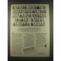 1985 Lands' End Ties Ad - From a Riotous Assortment