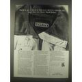 1985 Lands' End Squall Jacket Ad - Sail In It