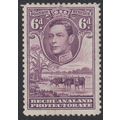 Bechuanaland 1944 Sg124a 6d Purple M/mint (G35)