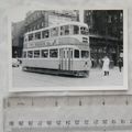 Photo Glasgow Tram no.1328 in 1962