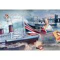 CENTRAL AFRICA 2013 SHEET MNH WHITE STAR CUNARD...
