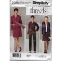 Simplicity Sewing Pattern 2288 Misses/Woman's J...