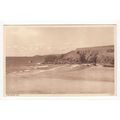 Treyarnon Bay Cornwall Postcard V517