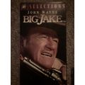 Big Jake John Wayne VHS