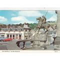 Galashiels The War Memorial Whiteholme Postcard...