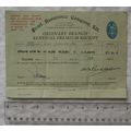1951 premium receipt Pearl Assurance Co., Londo...