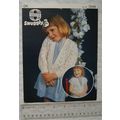 Vintage: Sirdar 3348 waistcoat & cardigan, DK, ...