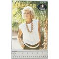 1984 Jaeger 5173 lacy top, cotton