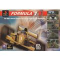 Formula 1 Grand Prix First Playstation Game Advertising Postcard