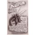 To My Niece WW1 191 Scottish Bow Happy Birthday...