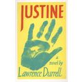 Justine Lawrence Durrell 1957 Book Postcard