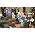 Queen Elizabeth Procession Leaves St Pauls Roya...