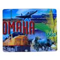 Omaha Nebraska Jumbo 3D Fridge Magnet