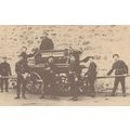 Merioneth Fire Brigade Fireman 1970s Welsh Post...