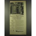 1956 Magnavox Provincial Serenade Phonograph Radio Ad - Magnavox High Fidelity