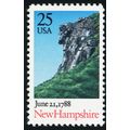 2344, Mint NH - TEN Copies of 25¢ New Hampshire...