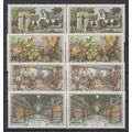 South Africa 698-701 MNH Agriculture Transporta...