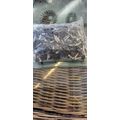1.5mm Black double entry (Twin) Bootlace Ferrul...
