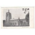 All Saints Church Necton Postcard 1907 Norfolk ...