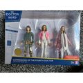 DOCTOR WHO"4 TH DOCS COMPANIONS SET "B&M EXCLIS...