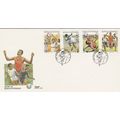 Bophutatswana 1987 Sports First Day cover