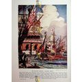 Drake's Golden Hind (Crowning Elizabeth I, Reve...