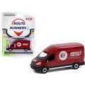 2015 Ford Transit LWB High Roof Van Burgundy "I...