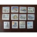 West Berlin Germany 1965 New Berlin mint set 12...
