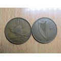 Ireland 1935 1d Penny Coin