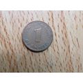 1985g 1 Pfennig Germany Coin