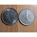 France Republic 1972 5 Francs Coin