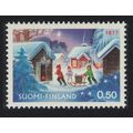 Finland Christmas 1977 MNH SG#927